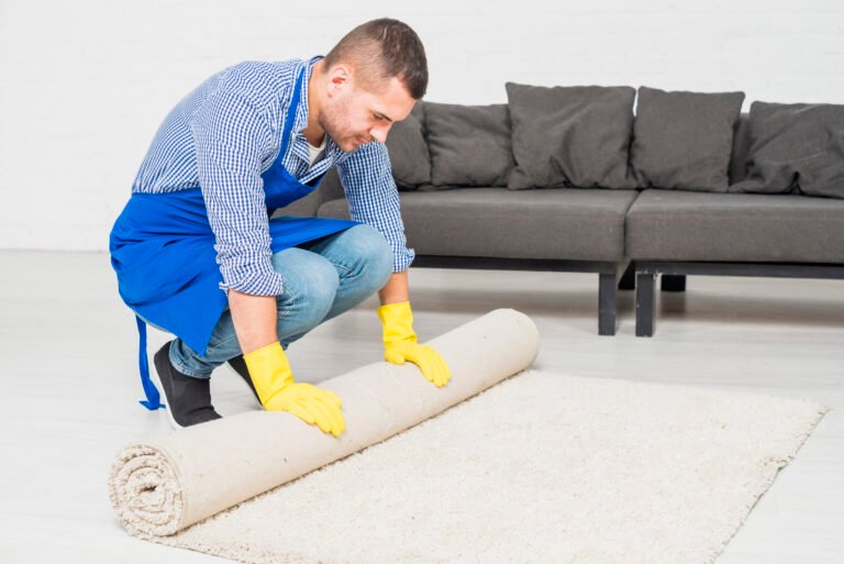 man-cleaning-his-home